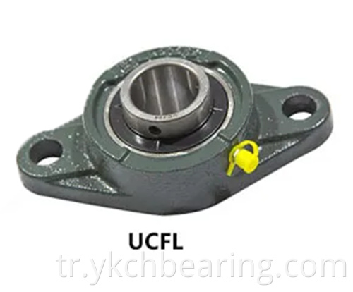 Koltuk Rulman Serisi ile Yastık Koltuk Yatak UCFL Pillow seat bearing UCFL with seat bearing series